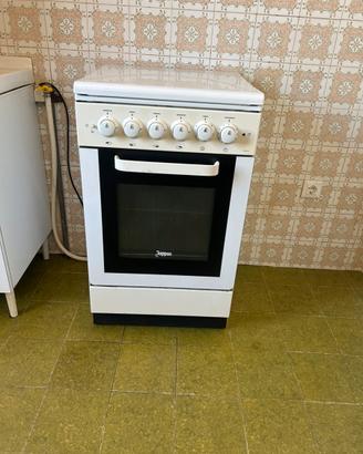 Cucina con fornello e forno a gas Zoppas