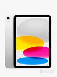 Apple iPad (10^gen.) 10.9 Wi-Fi 256GB - Argento