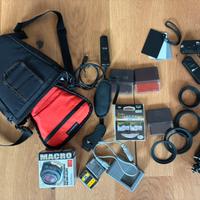 Residui: Filtro ND8 67mm, filtri cokin e altro