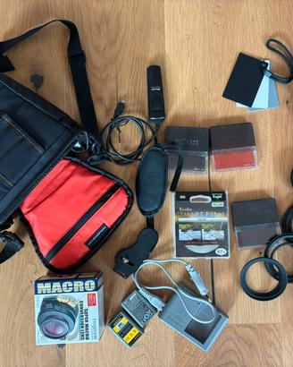 Residui: Filtro ND8 67mm, filtri cokin e altro