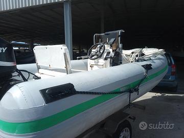 Gommone e motore 40/60