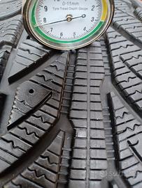 4 Gomme SEMINUOVE 215/65-17 invernali Cooper