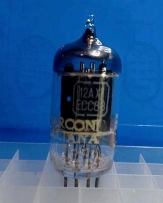 ECC83 12AX7 MARCONI VALVOLA TERMOIONICA D GETTER