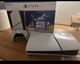 Ps5 slim versione con disco 1TB