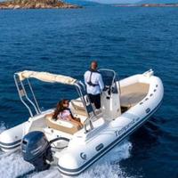 Gommone capelli Tempest 570