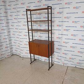Libreria Vintage anni 60 stile Ladderax