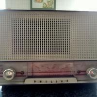 RADIO A VALVOLE D'EPOCA 1960 PHILIPS PHILETTA 2