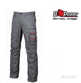 Pantalone da lavoro U-Power Grin Happy