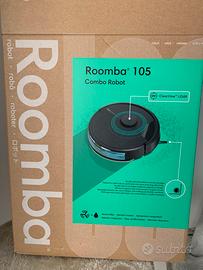 Roomba robot aspirapolvere e lava pavimenti