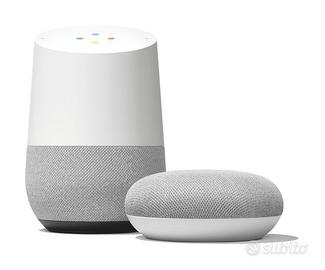 Google Home e mini