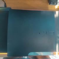 ps3 slim con due gamepad 