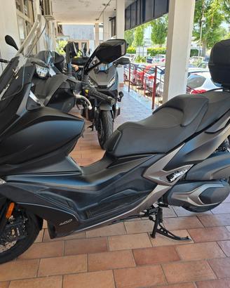 Kymco Xciting 400i S TCS UNIPRO KM 19.246 !!!