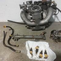 Collettore aspirazione opel astra c20xe