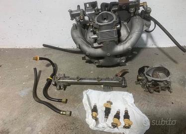 Collettore aspirazione opel astra c20xe