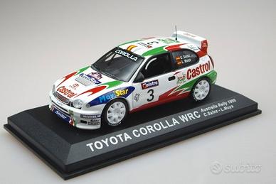Toyota COROLLA WRC, CELICA GT4 Carlos SAINZ 1:43