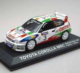 Toyota COROLLA WRC, CELICA GT4 Carlos SAINZ 1:43