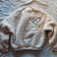 Felpa pelosa ragazza