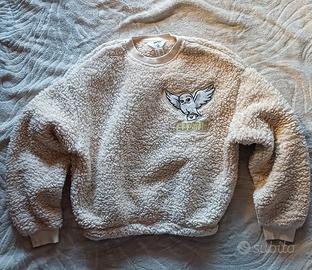 Felpa pelosa ragazza