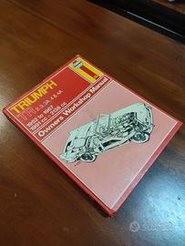 Libro per la manutenzione di TRiumph da TR2 a TR5