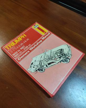 Libro per la manutenzione di TRiumph da TR2 a TR5
