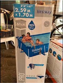 Piscina 2,59x1,70