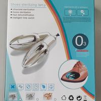 asciuga scarpe UV portatile, sterilizzatore 