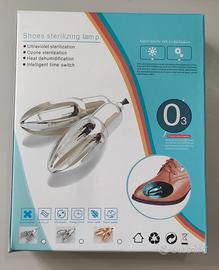 asciuga scarpe UV portatile, sterilizzatore 
