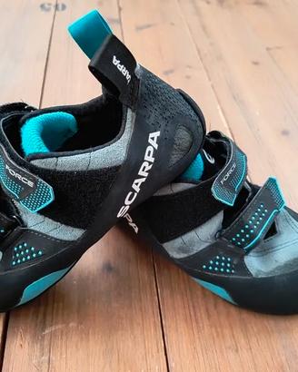 Scarpetta arrampicata - SCARPA Force - 40,5