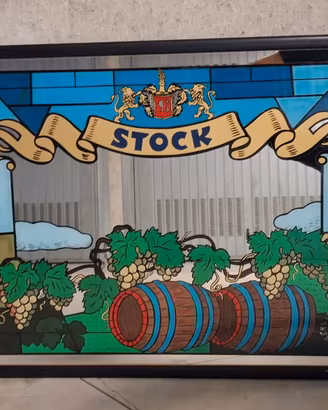 Specchio da collezione stock84