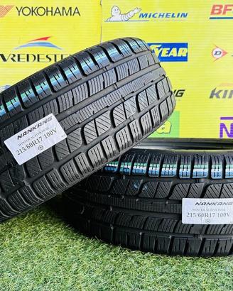X2: Invernali 215/60R17 100V -NANKANG- al 84%