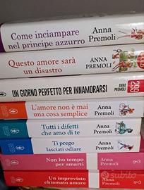libri Anna Premoli