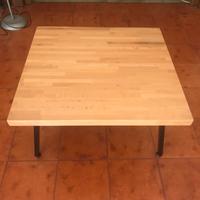 Tavolino in legno 60x60