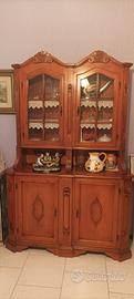 Vetrina / Credenza in legno stile classic
