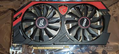 MSI GeForce GTX 750 Ti OC Gaming 2GB GDDR5