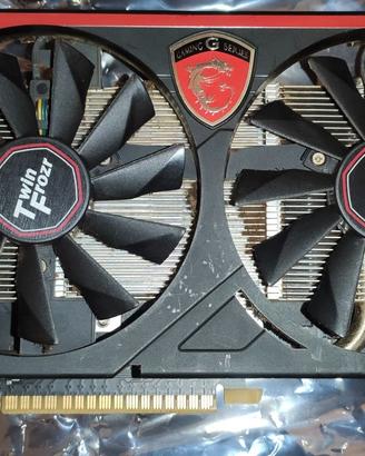 MSI GeForce GTX 750 Ti OC Gaming 2GB GDDR5