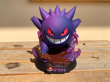 Action figure gengar pokemon resina