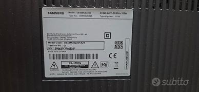 Samsung Tv 55" curvo UE55MU6220