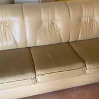 Divano in pelle