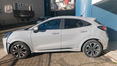 ford puma diesel st-line