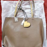 BORSA SHOPPER REVERSIBILE ARCO IRIS