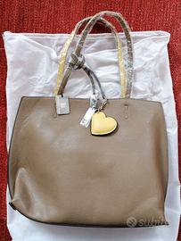 BORSA SHOPPER REVERSIBILE ARCO IRIS