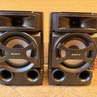 Casse acustiche Sony