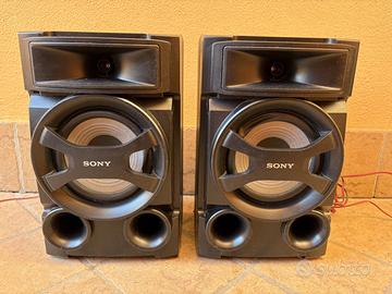Casse acustiche Sony
