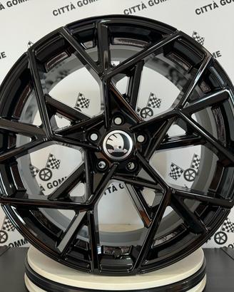 4 Cerchi in lega SKODA FABIA PRAKTIK RAPID ROOMSTE