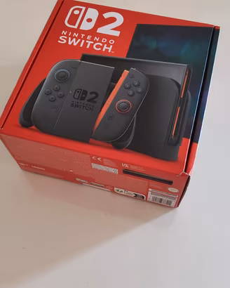 Nintendo Switch 2 NUOVA DI ZECCA
