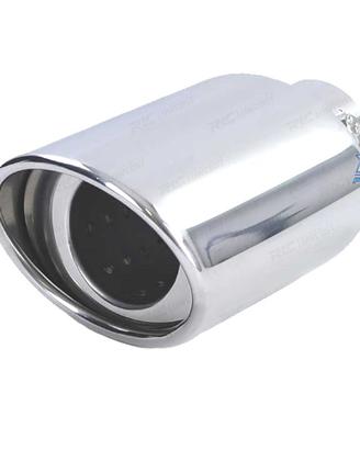 TERMINALE SCARICO UNIVERSALE IN ACCIAIO INOX OVALE