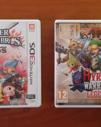Hyrule Warriors 3DS