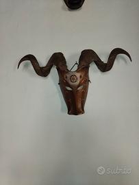 maschera sarda di ottana  artigianato sardo 