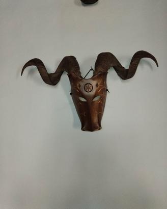 maschera sarda di ottana  artigianato sardo 