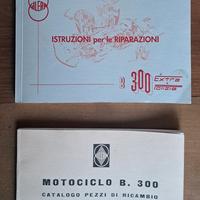 Manuali Gilera B 300 